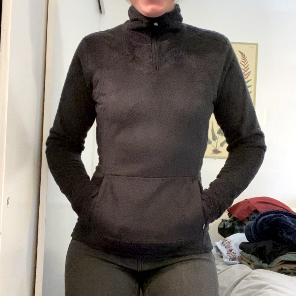 North Face soft pullover